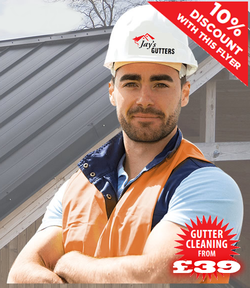 JAY'S GUTTERS in Your Area